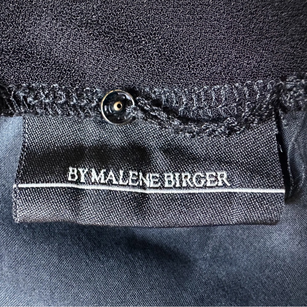 By Malene Birger Silliana Open Back Black Dress - Picture 5 of 17